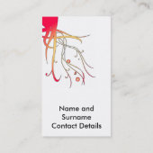 レトロの名刺 名刺 (裏面)