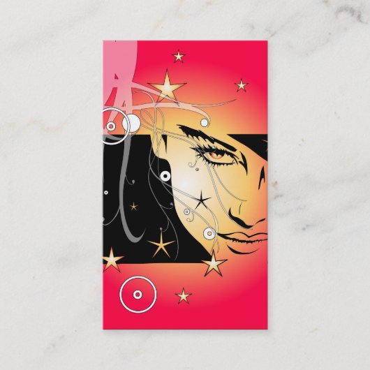 レトロの名刺 名刺 (正面)