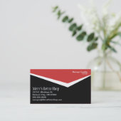 レトロの名刺 名刺 (スタンド正面)