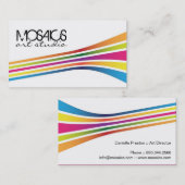 レトロの名刺 名刺 (正面/裏面)