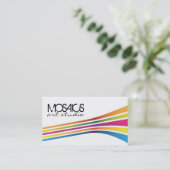 レトロの名刺 名刺 (スタンド正面)