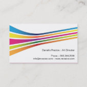 レトロの名刺 名刺 (裏面)