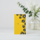 レトロの名刺 名刺 (スタンド正面)