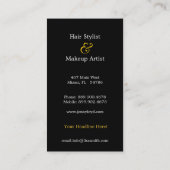 レトロの名刺 名刺 (裏面)