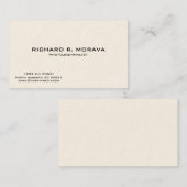 レトロの名刺 名刺 (正面/裏面)