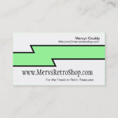 レトロの名刺 名刺 (裏面)