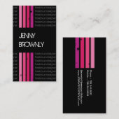 レトロの名刺 名刺 (正面/裏面)