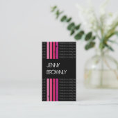 レトロの名刺 名刺 (スタンド正面)