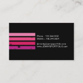 レトロの名刺 名刺 (裏面)