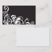 レトロの名刺 名刺 (正面/裏面)