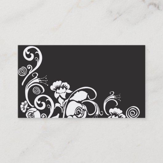 レトロの名刺 名刺 (正面)