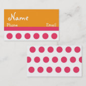 レトロの名刺 名刺 (正面/裏面)