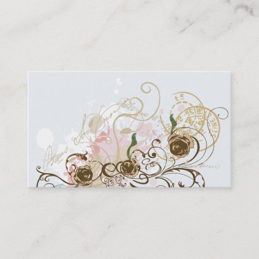 レトロの名刺 名刺 (正面)