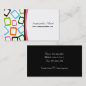 レトロの名刺 名刺 (正面/裏面)