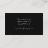 レトロの名刺 名刺 (裏面)