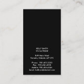 レトロの名刺 名刺 (裏面)