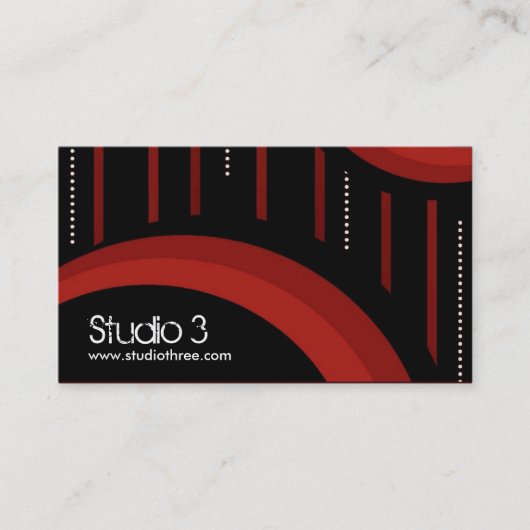 レトロの名刺 名刺 (正面)