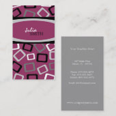 レトロの名刺 名刺 (正面/裏面)