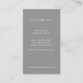 レトロの名刺 名刺 (裏面)