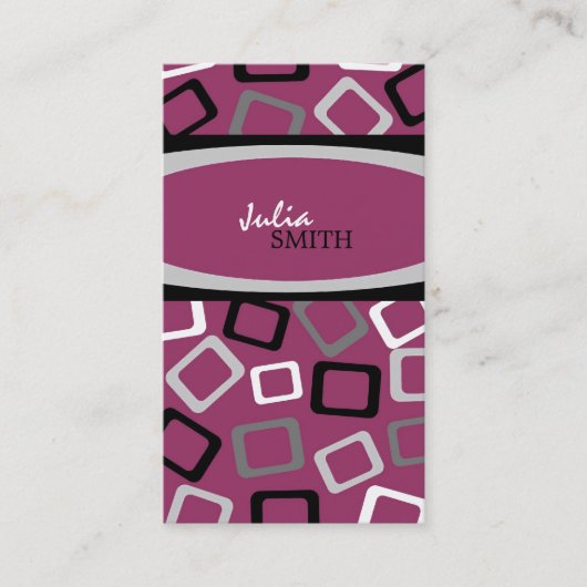 レトロの名刺 名刺 (正面)