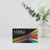 レトロの名刺 名刺 (スタンド正面)