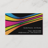 レトロの名刺 名刺 (裏面)