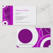 レトロの名刺 名刺 (正面/裏面)