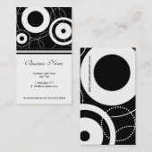 レトロの名刺 名刺 (正面/裏面)