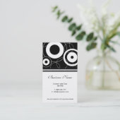 レトロの名刺 名刺 (スタンド正面)