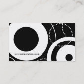 レトロの名刺 名刺 (裏面)