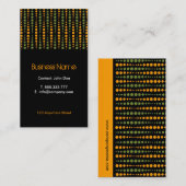 レトロの名刺 名刺 (正面/裏面)