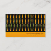 レトロの名刺 名刺 (裏面)