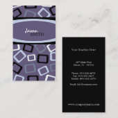 レトロの名刺 名刺 (正面/裏面)