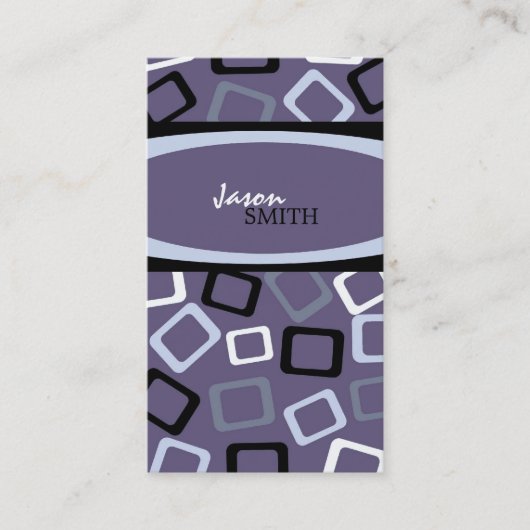 レトロの名刺 名刺 (正面)