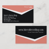 レトロの名刺 名刺 (正面/裏面)