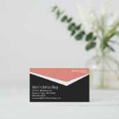 レトロの名刺 名刺 (スタンド正面)