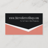 レトロの名刺 名刺 (裏面)