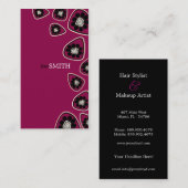 レトロの名刺 名刺 (正面/裏面)