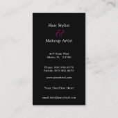 レトロの名刺 名刺 (裏面)