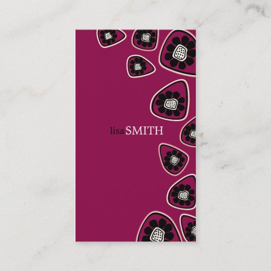 レトロの名刺 名刺 (正面)