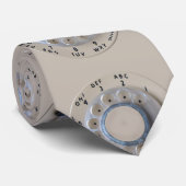 レトロの回転式電話ダイヤル ネクタイ (ロール)