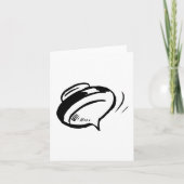 レトロの回転 カード (正面)