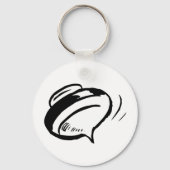 レトロの回転 キーホルダー (裏面)