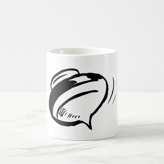 レトロの回転 コーヒーマグカップ