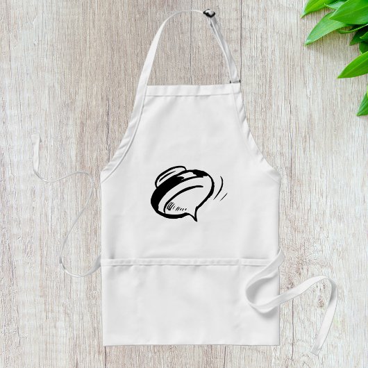 レトロの回転 スタンダードエプロン