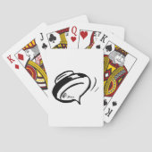 レトロの回転 トランプ (裏面)