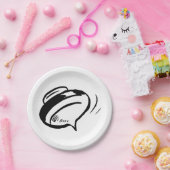 レトロの回転 ペーパープレート (パーティー)