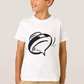 レトロの回転 Tシャツ (正面)