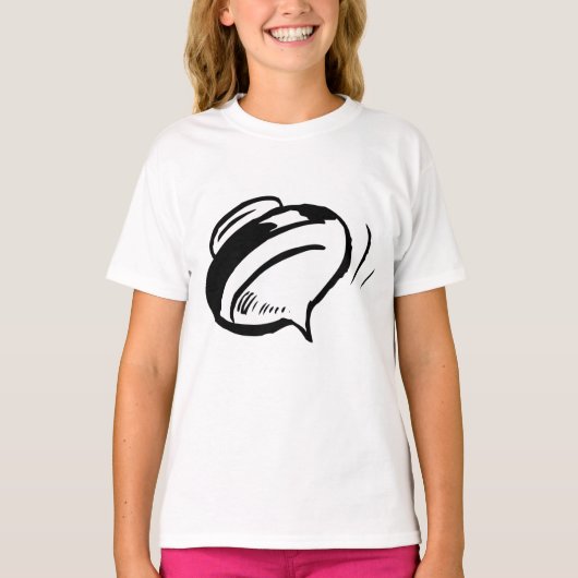 レトロの回転 Tシャツ (正面)