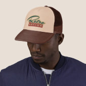 レトロの国家の帽子 キャップ (インサイチュ)